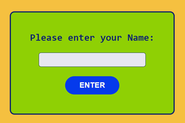 userName form