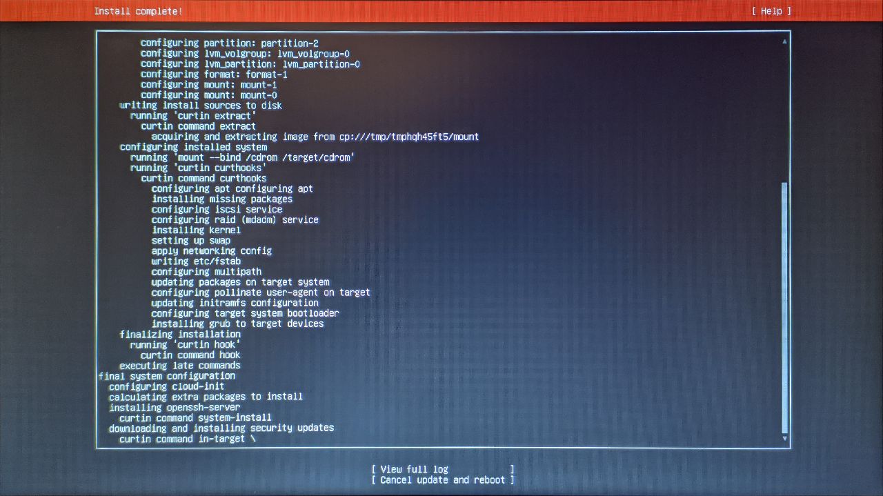 Ubuntu Server 16
