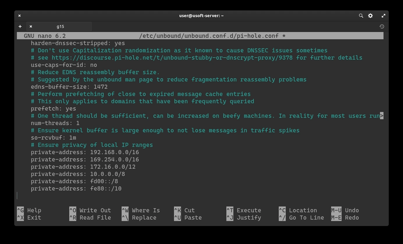 DNS server installation and configuration (Part 4) - Unbound installation (EN)