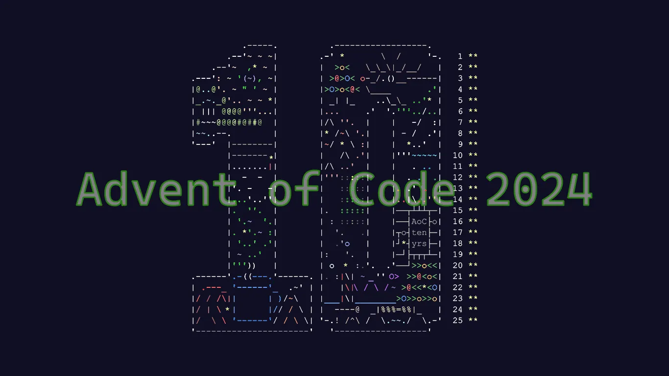 Advent of Code 2024