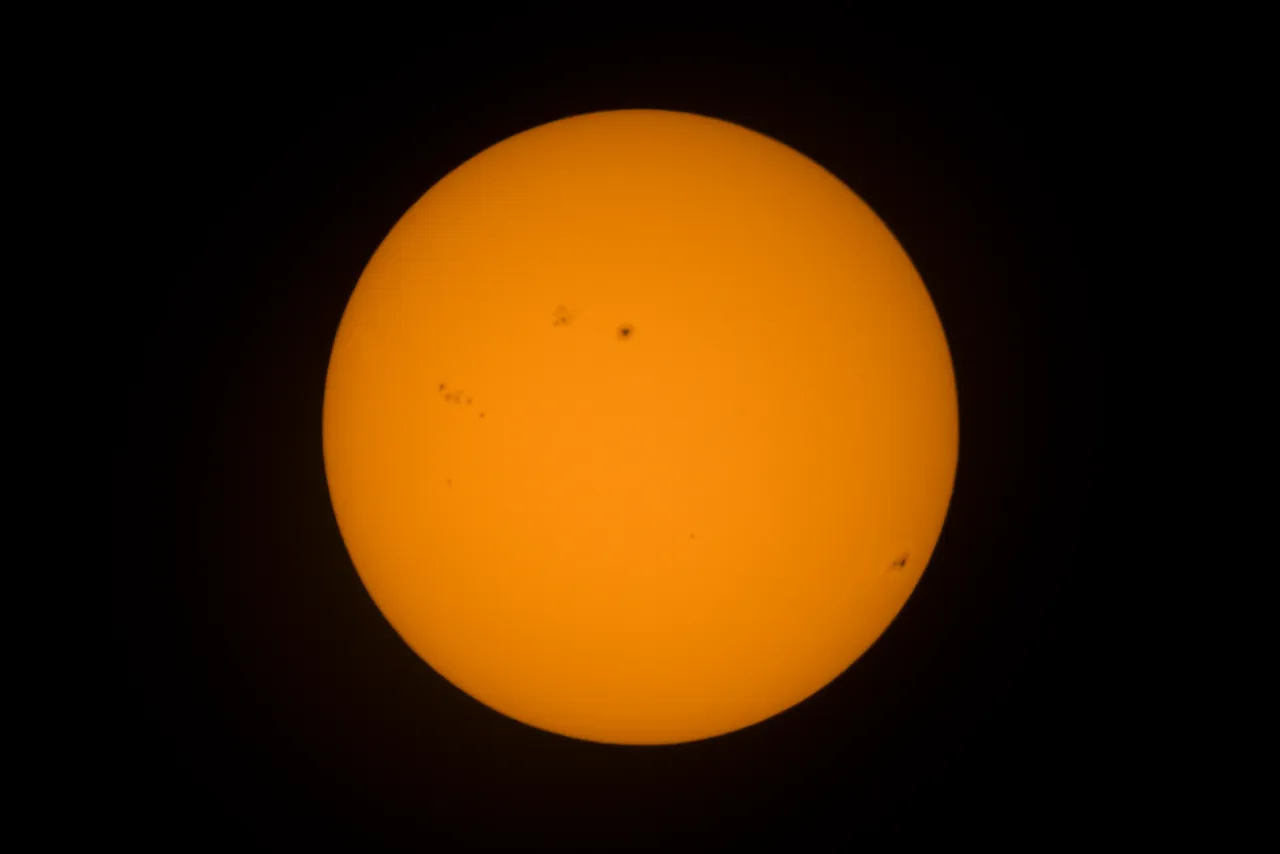 Sunspots 17 July 2023