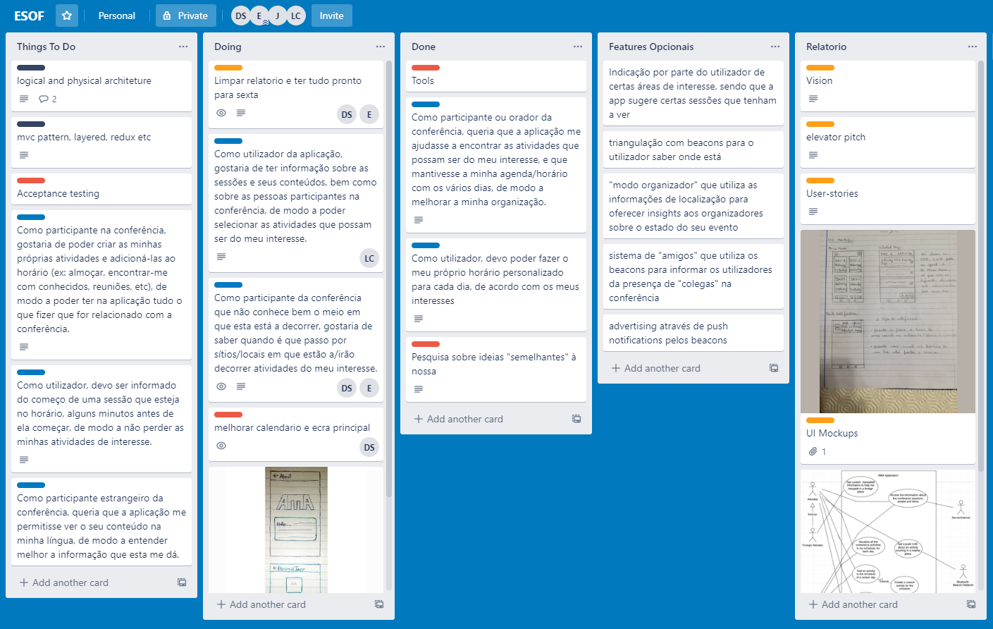 Trello-Initial