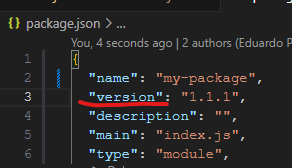 Your package.json