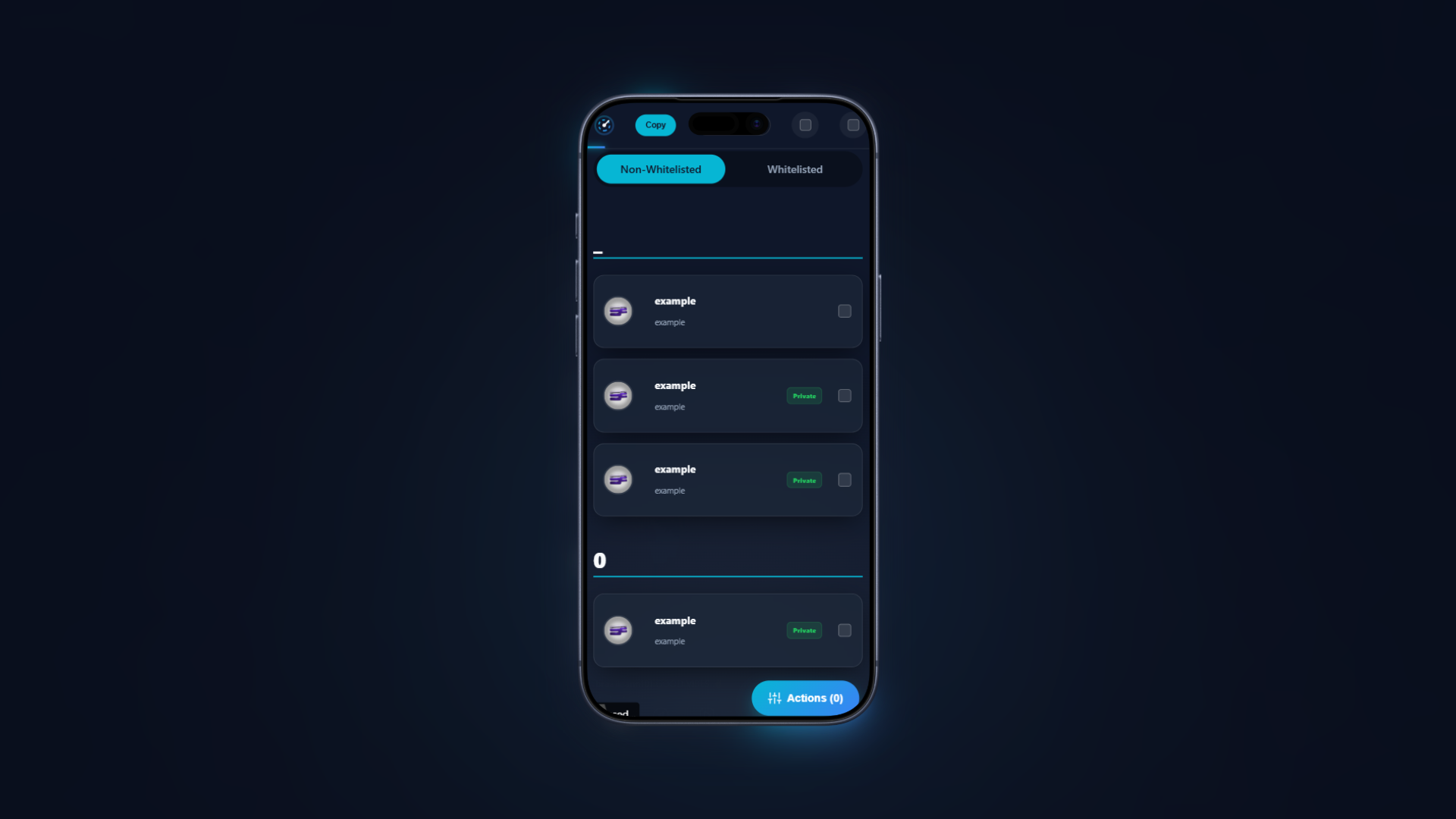 Mobile Results
