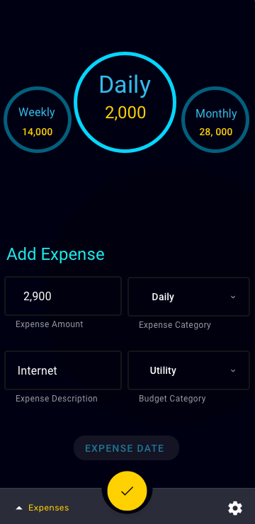 Add Expense