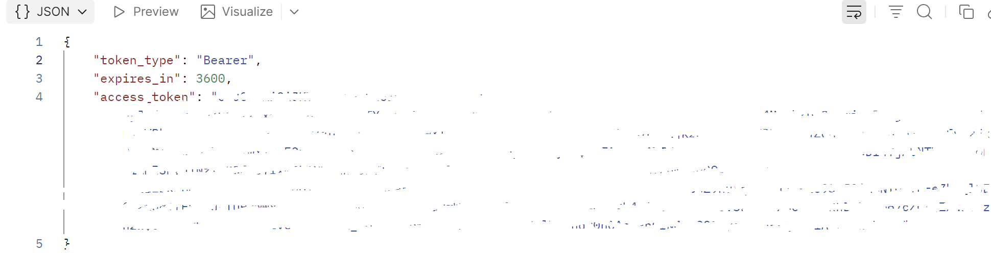 OAuth Authentication Error: "The Authorization header is missing ...