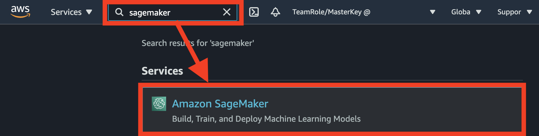 Back to SageMaker