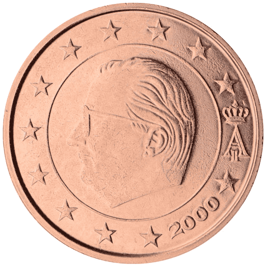 Belgium 1 cent coin obverse 1