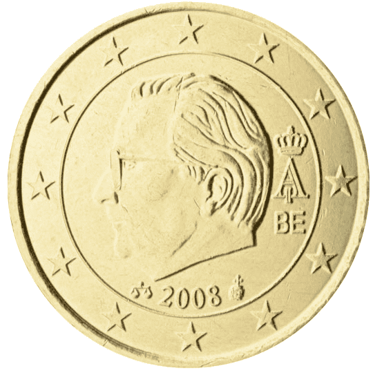 Belgium 10 cent coin obverse 2