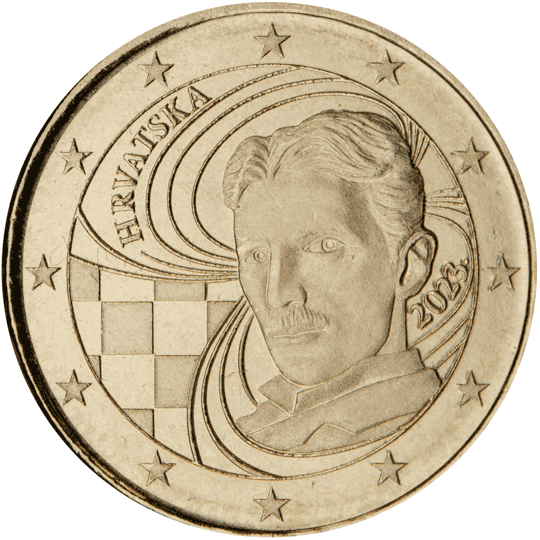 Croatia 10 cent coin obverse