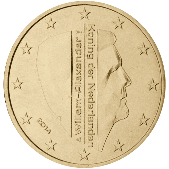 Netherlands 10 cent coin obverse 2