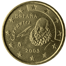 Spain 10 cent coin obverse 1