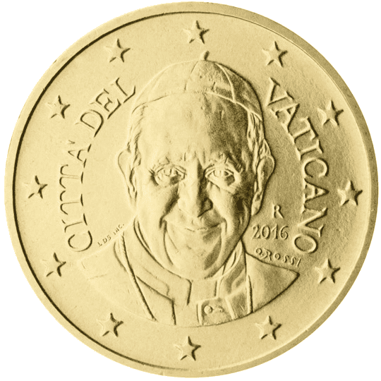 Vatican City 10 cent coin obverse 4