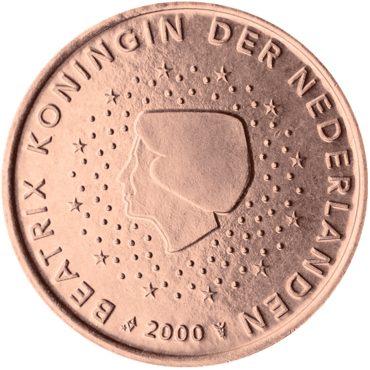 Netherlands 5 cent coin obverse 1