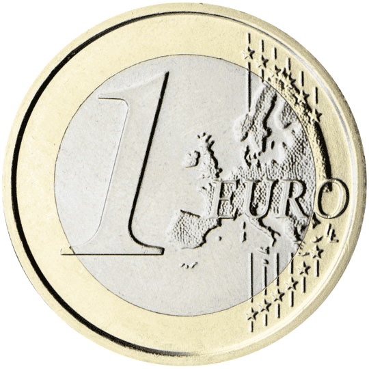 1 euro coin reverse 2