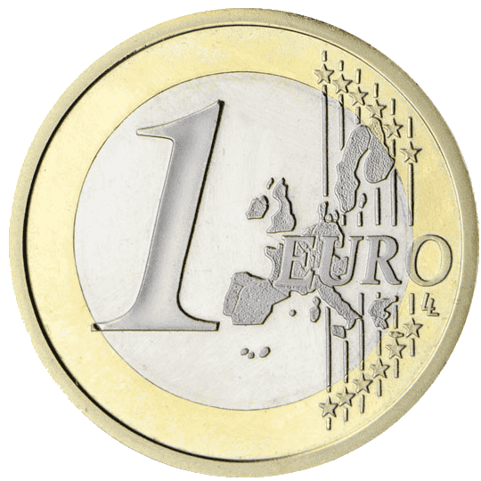 1 euro coin reverse 1