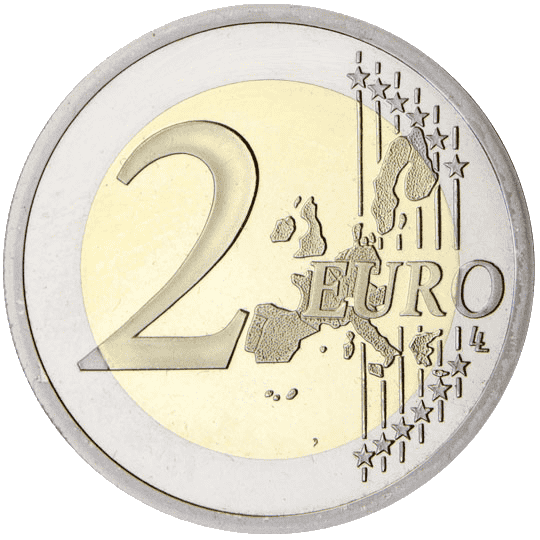 2 euro coin reverse 1