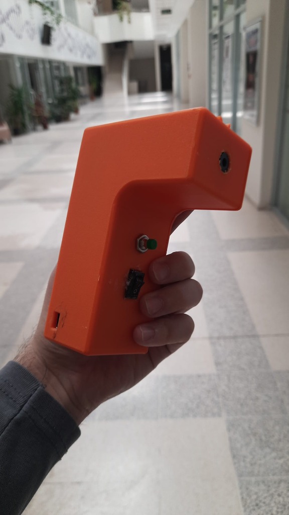 Clinical IR Thermometer prototype