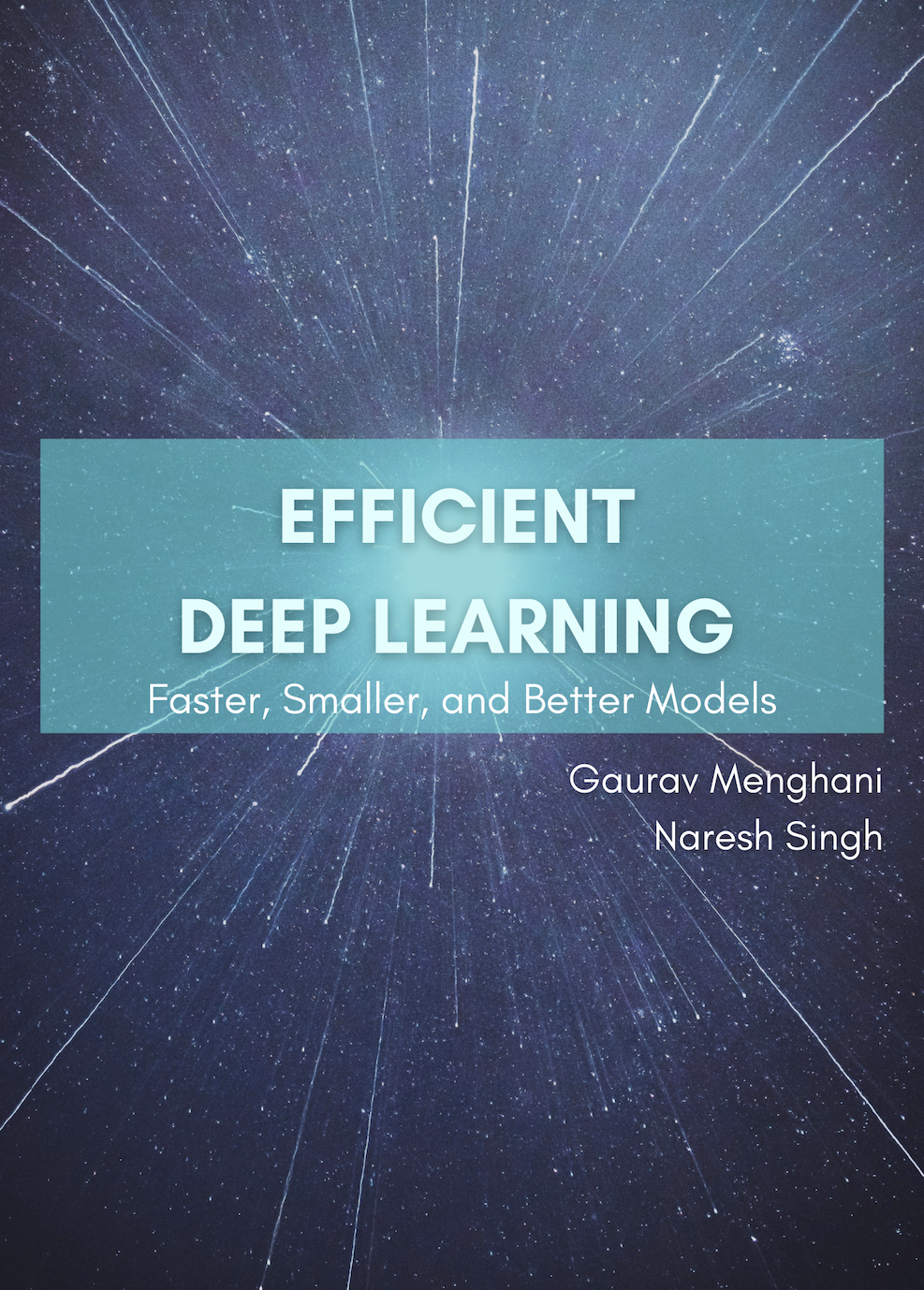 Efficient Deep Learning book cover