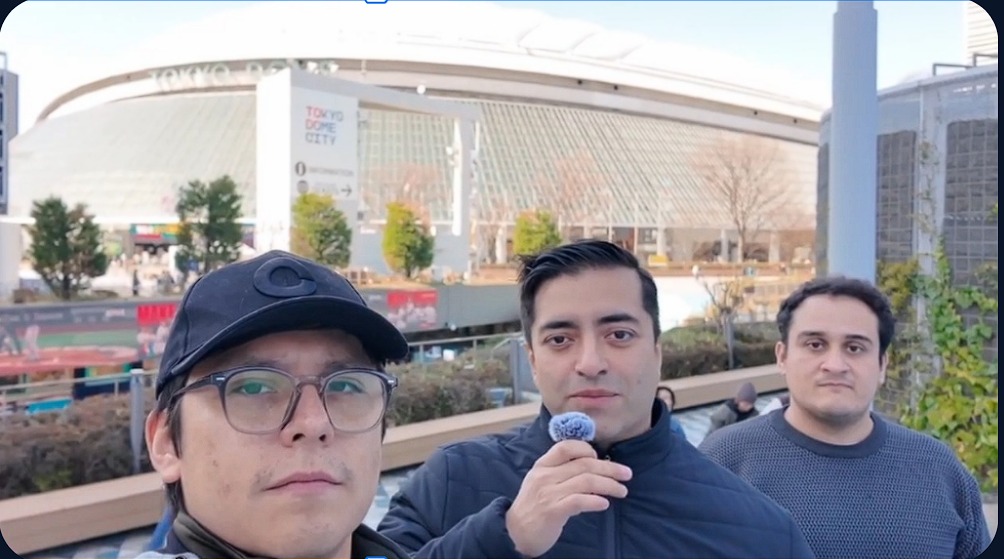 Tokyo Dome City / enXross / team or product-in-venue photo