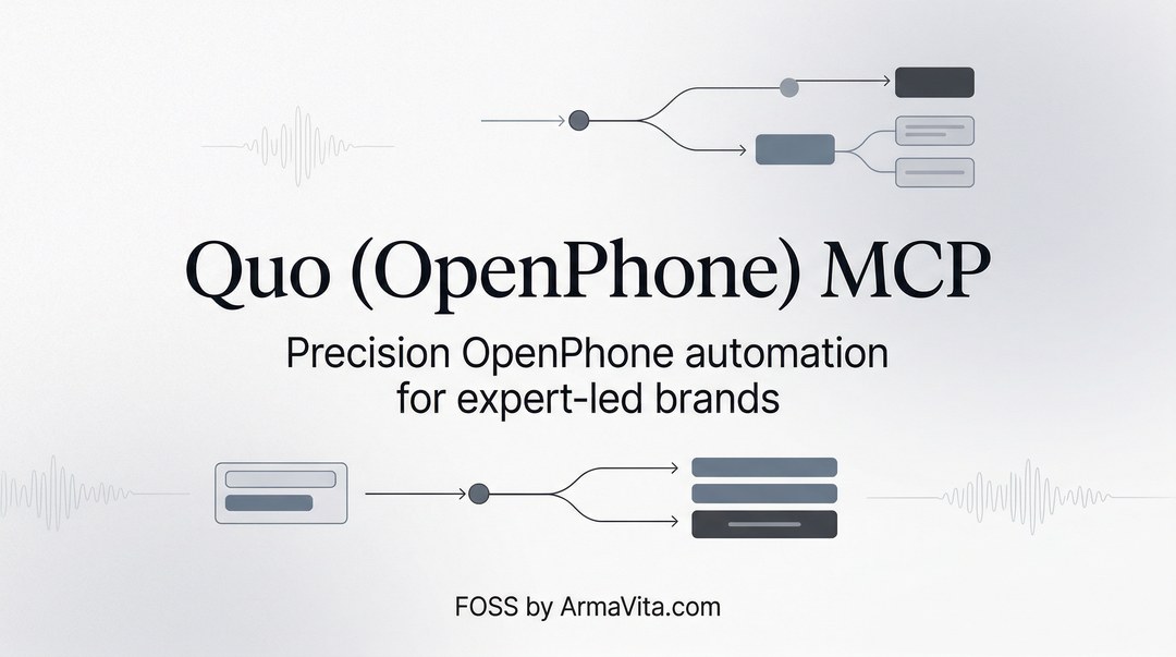 ArmaVita Quo MCP hero image