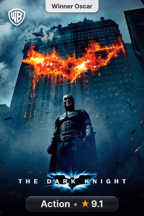 Poster Demo — The Dark Knight