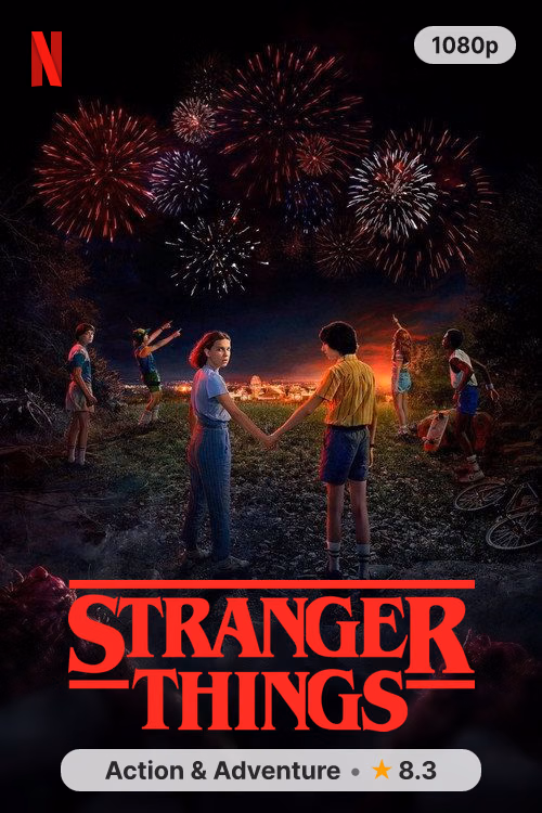 Poster Demo — Stranger Things