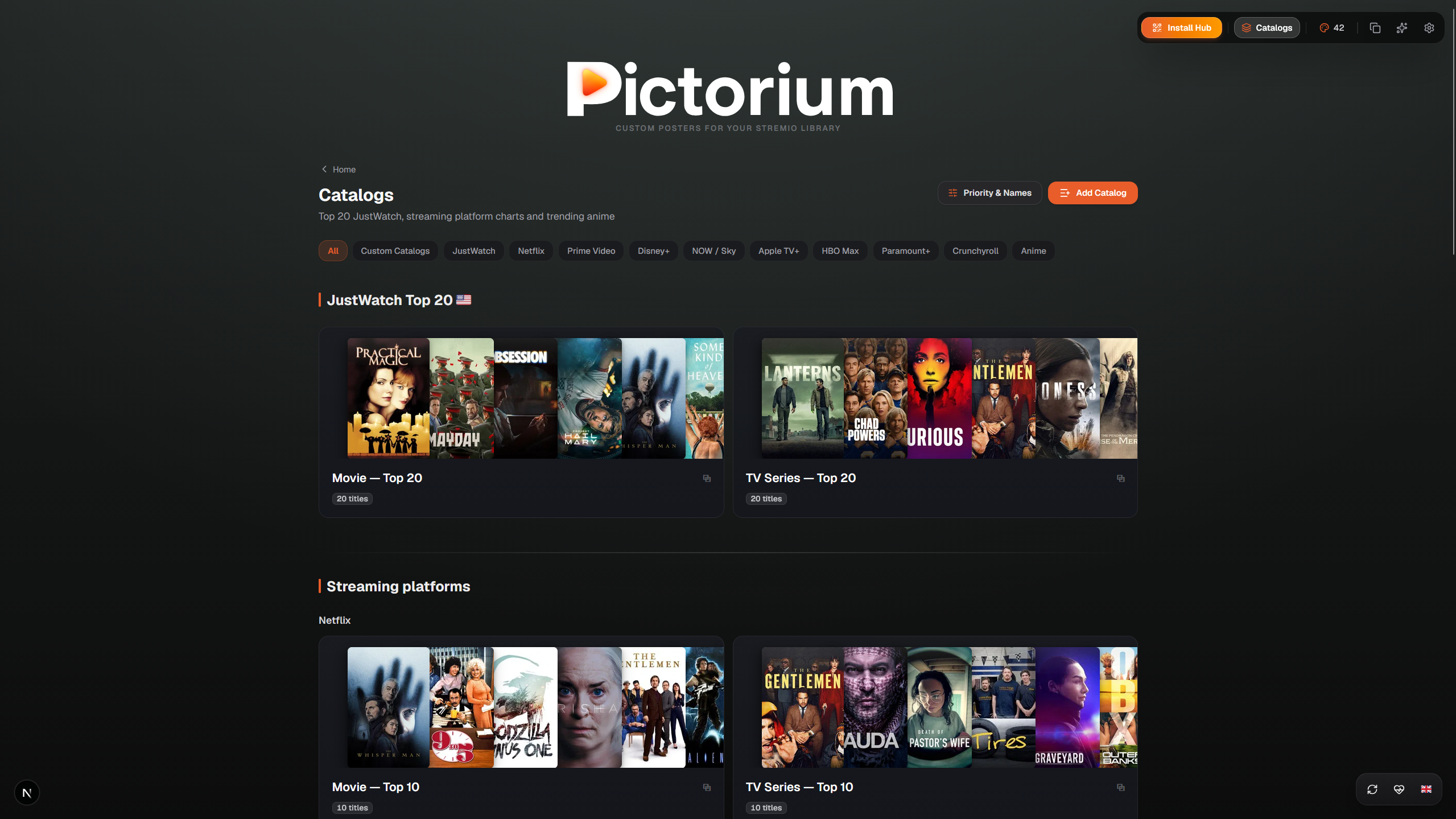 Pictorium Catalogs