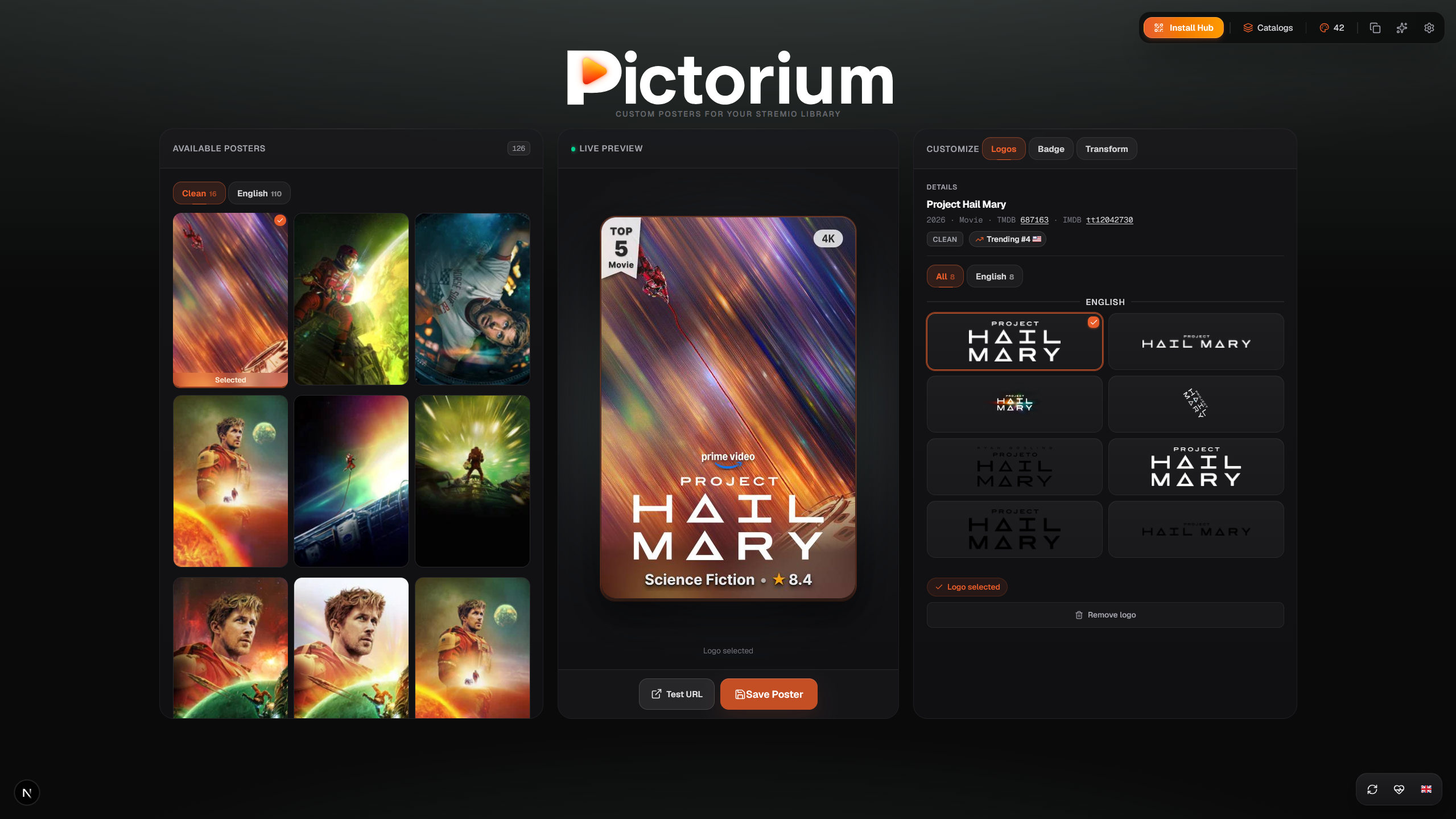 Pictorium Editor
