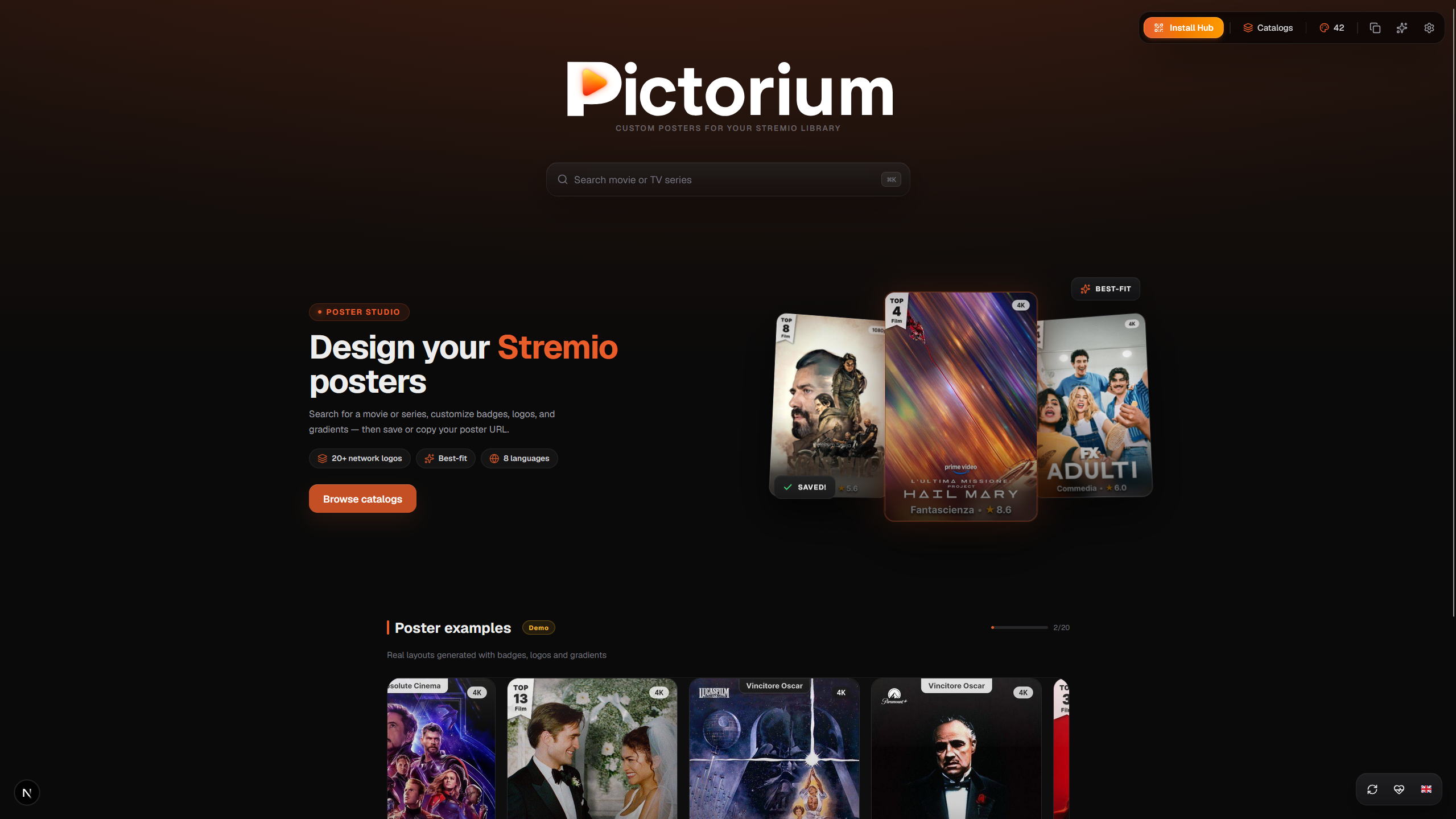 Pictorium Home