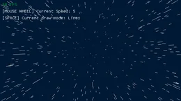 shapes_starfield_effect