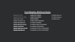 font_query