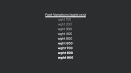 font_variations