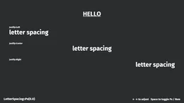 letter_spacing