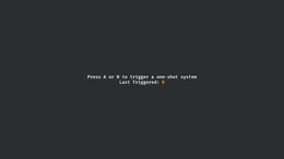 one_shot_systems