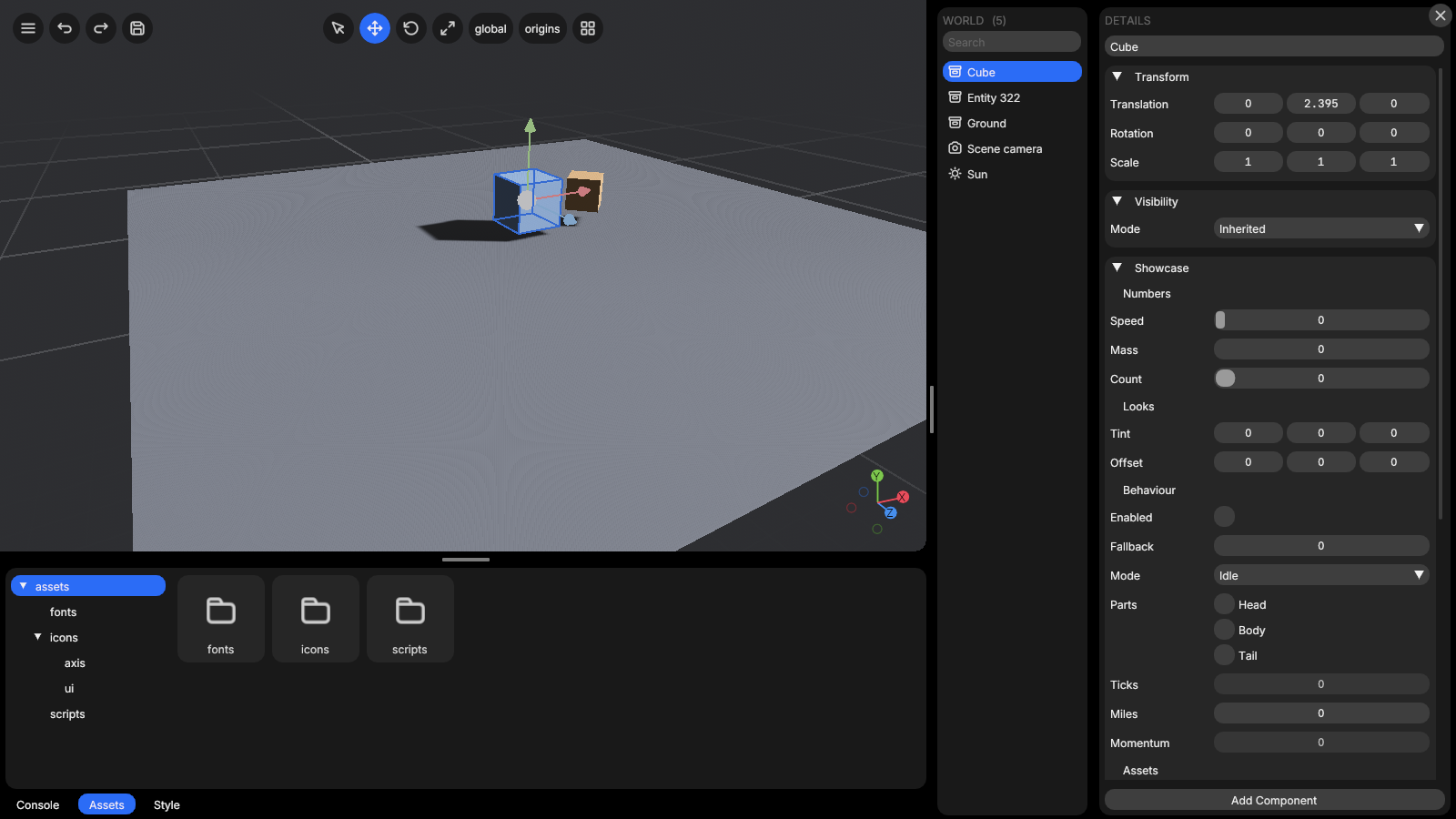 Render