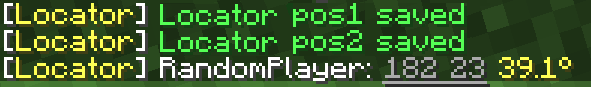 locate_RandomPlayer command
