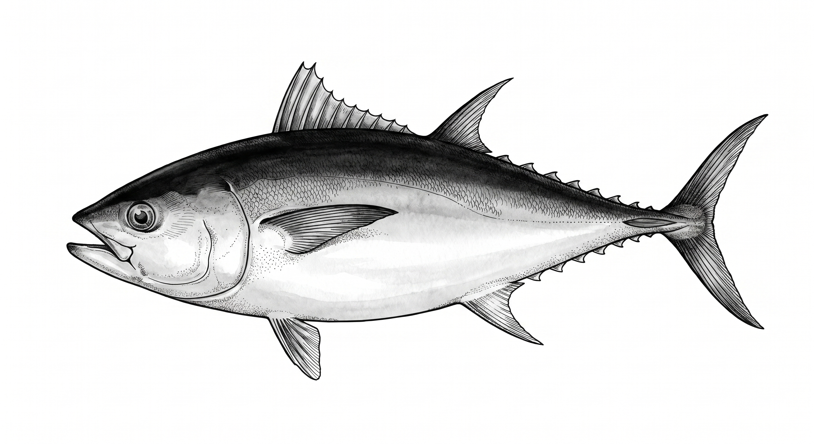 Blue Fin Tuna
