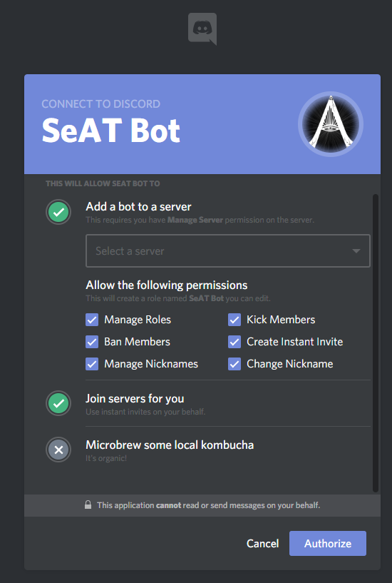 discord setup