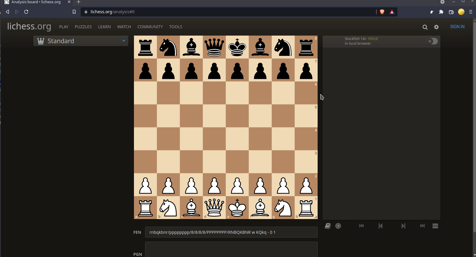 Play Partially Blindfolded On Lichess (chrome Extension) : R/chess