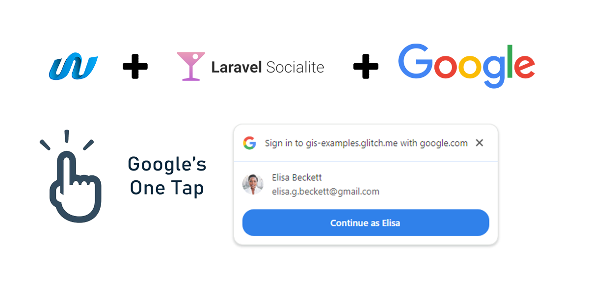 Laravel Socialite Google One Tap