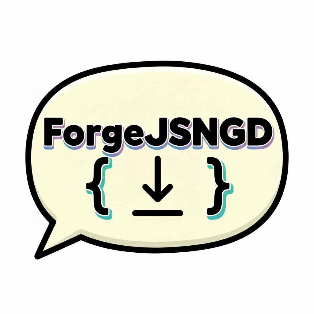 ForgeJSONGD's icon