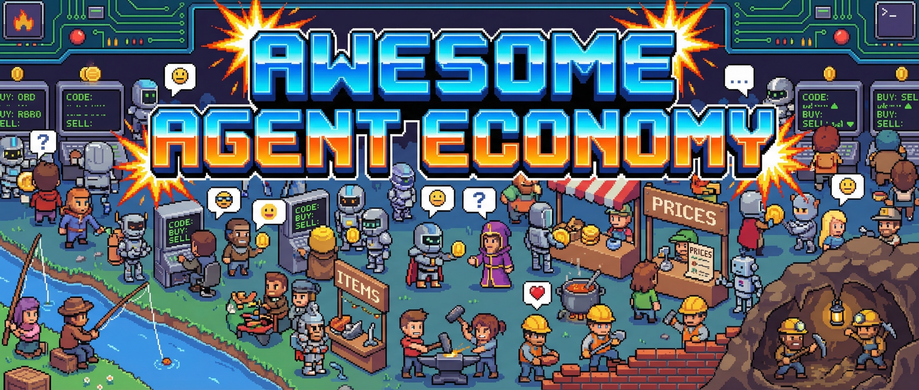 Awesome Agent Economy