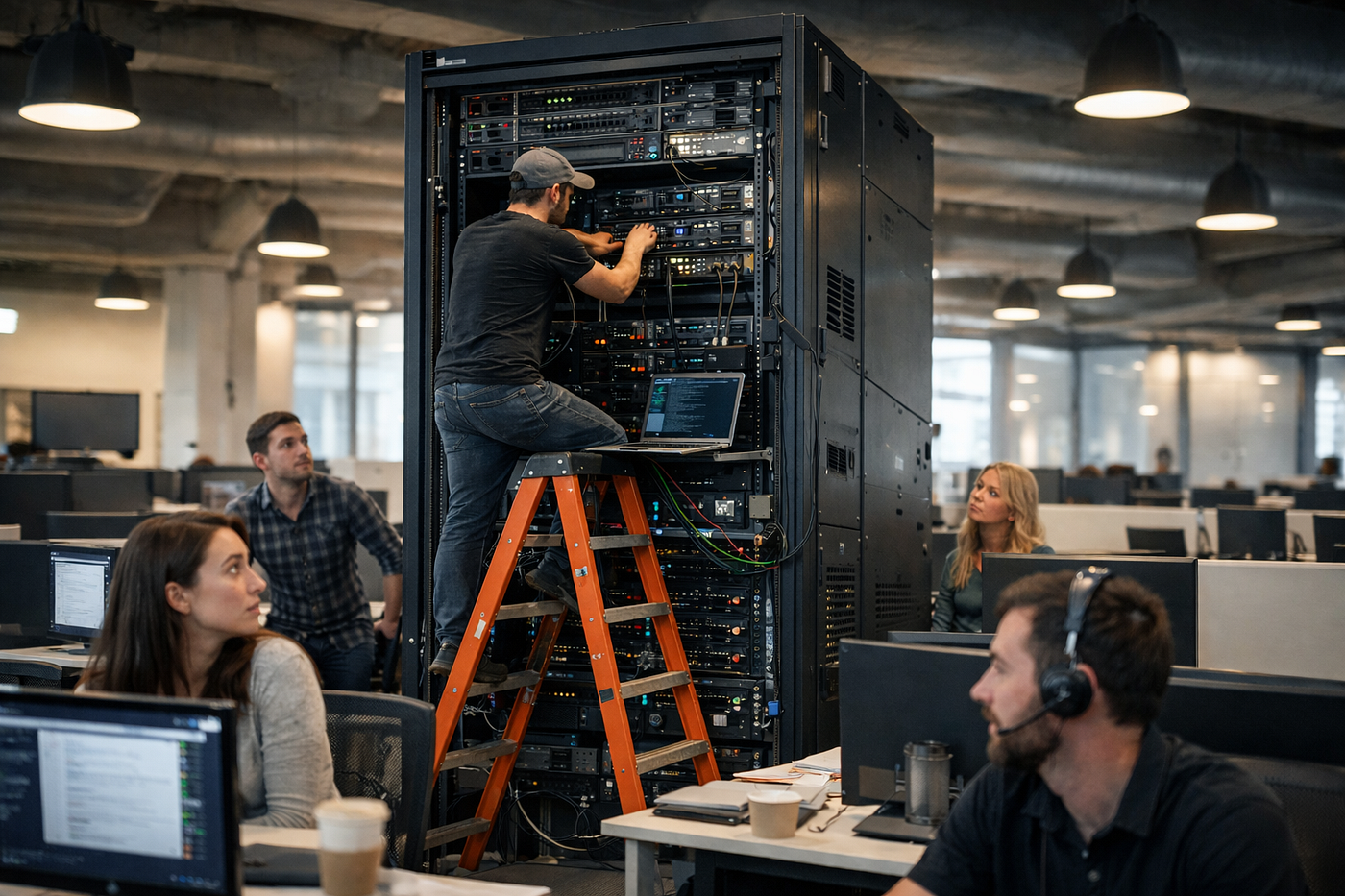 EireaNet operations and systems environment