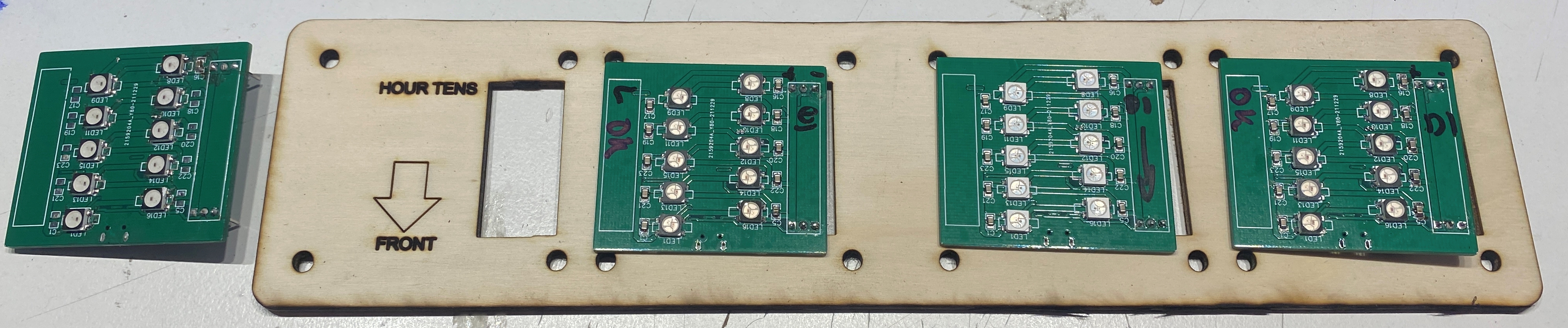 led_pcb_placement