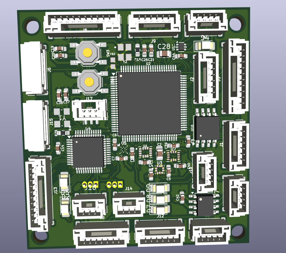 Custom flight controller, from the project README