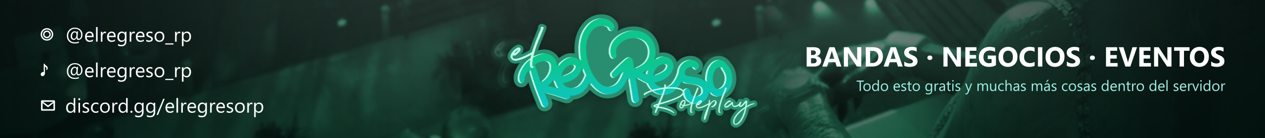 Serverdetails El Regreso RP