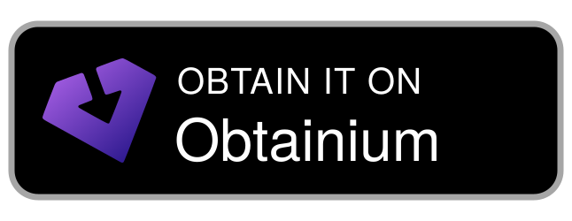 Obtain it on Obtainium