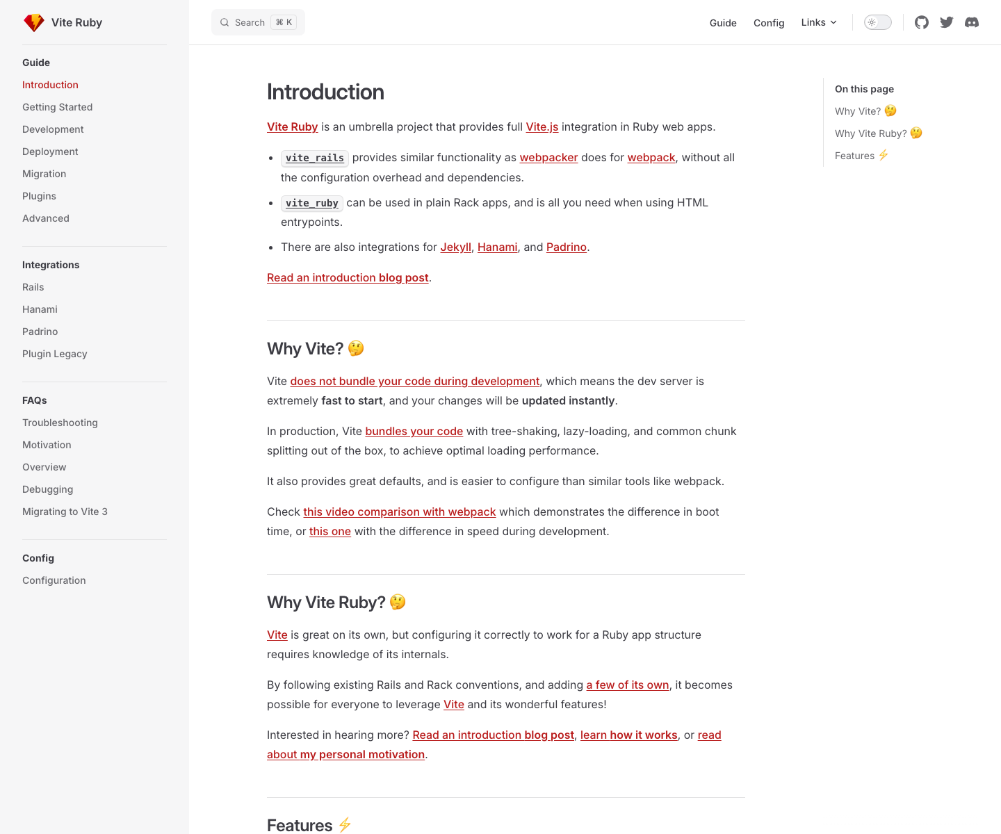 Modernized Vite Ruby guide