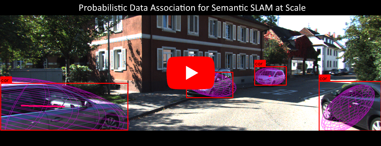 @youtube Probabilistic Assignment for Semantic SLAM at Scale